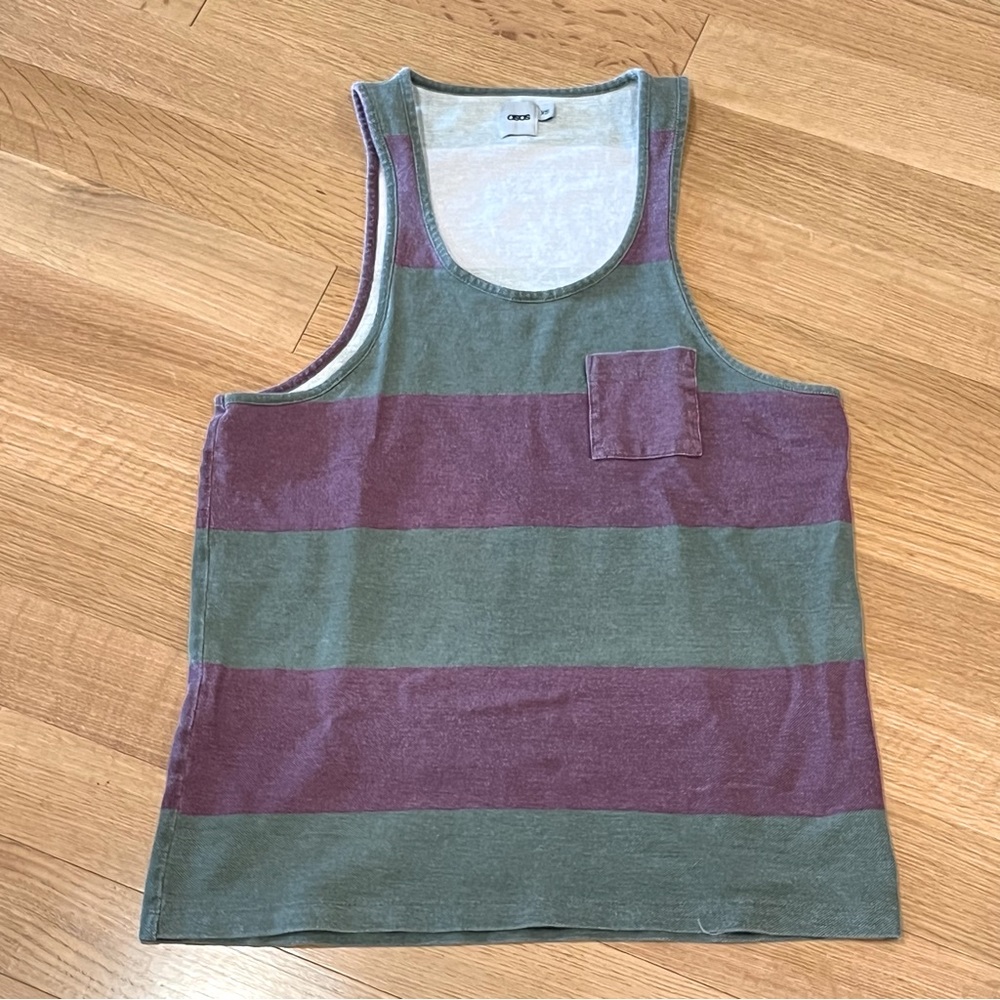 ASOS Pique Racerback Tank XS